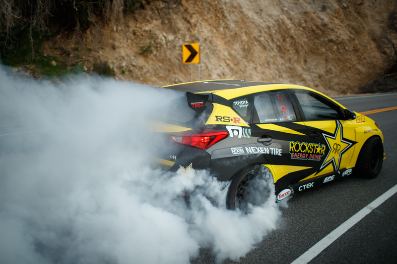 Illustration for article titled Of Course You Release A Corolla iM Drift Car With A Tribute To Initial D